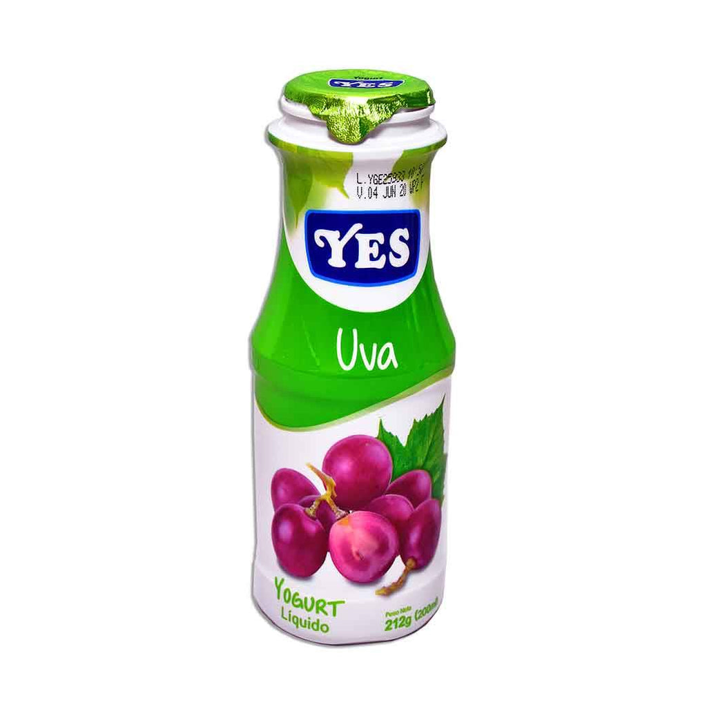 YES Yogurt Liquido Uva 200ml