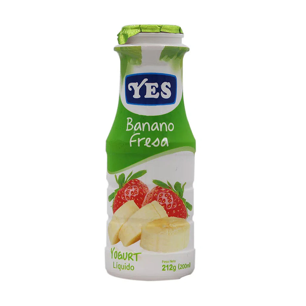 YES Yogurt Liq Bana/Fresa200ml