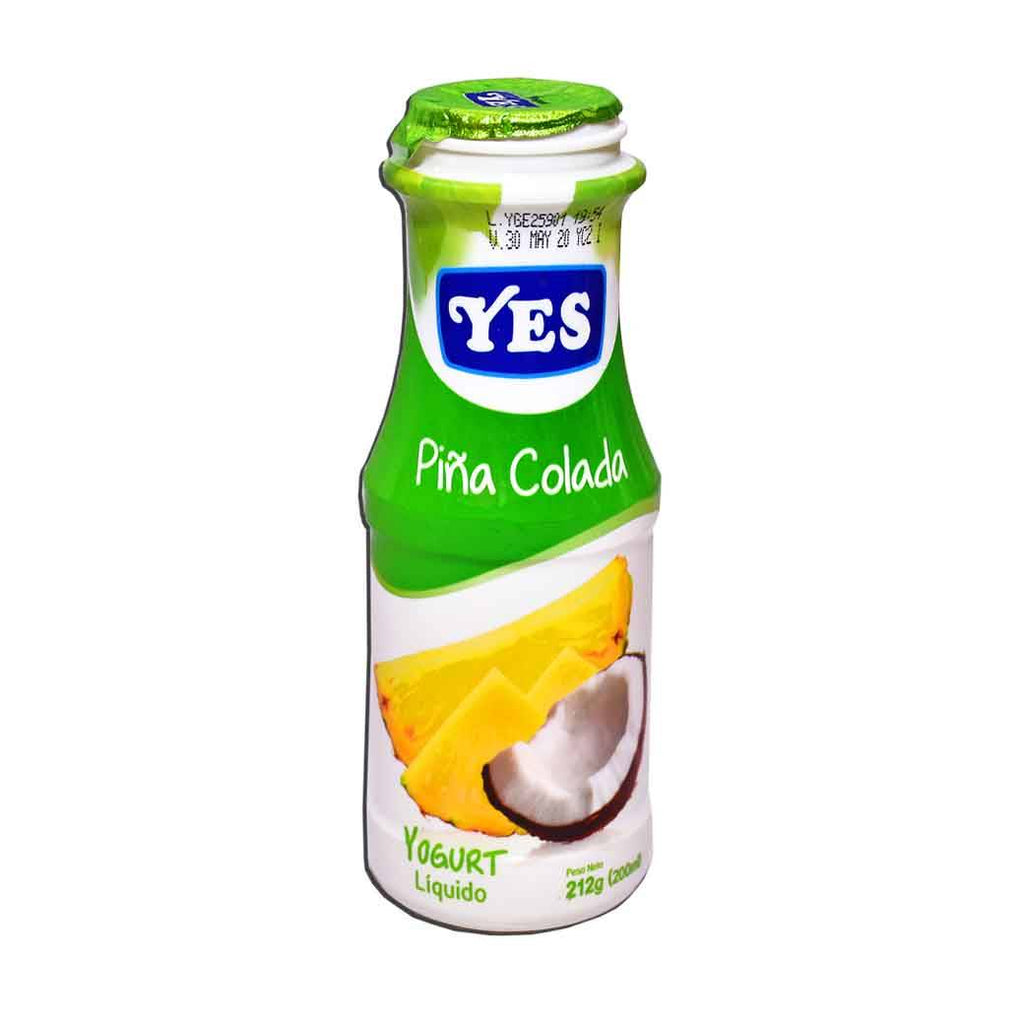 YES Yogurt Liq Pina Colad200ml