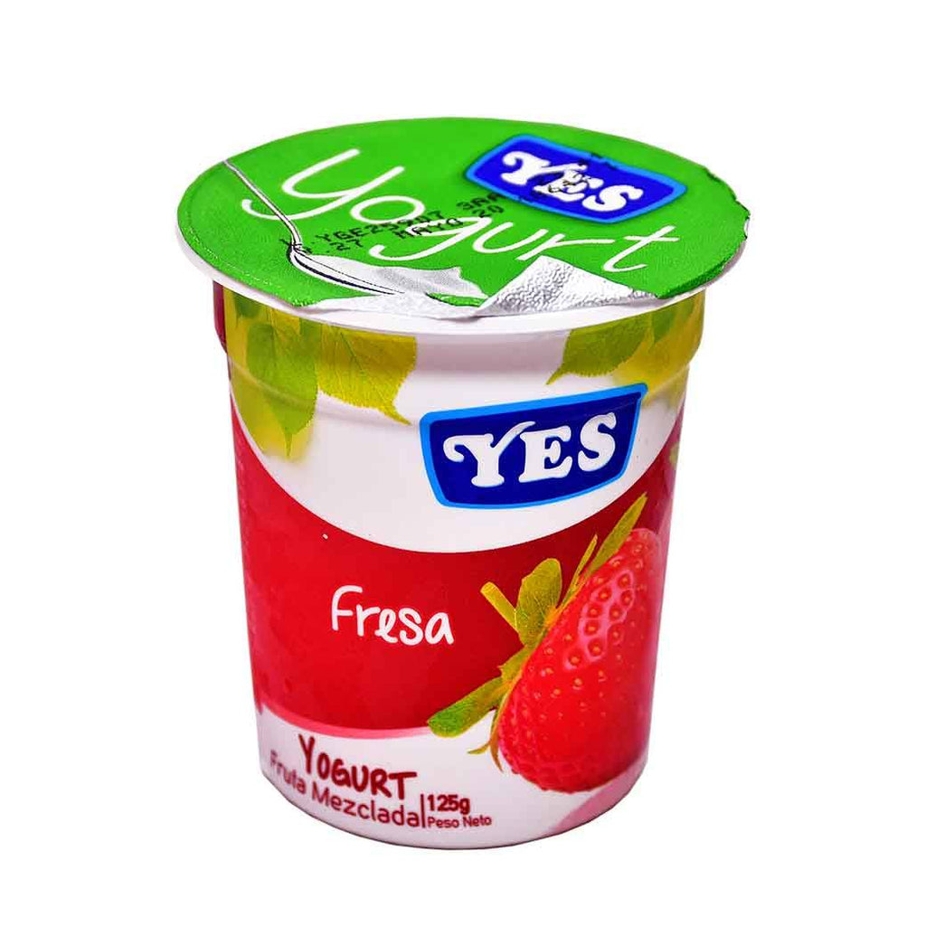 YES Yogurt Fresa 125g