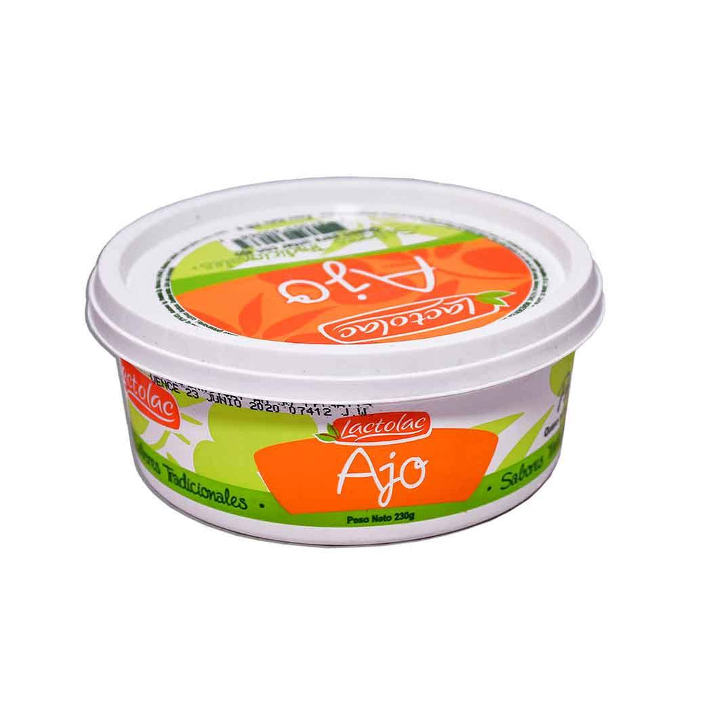LACTOLAC Dip Ajo 230g