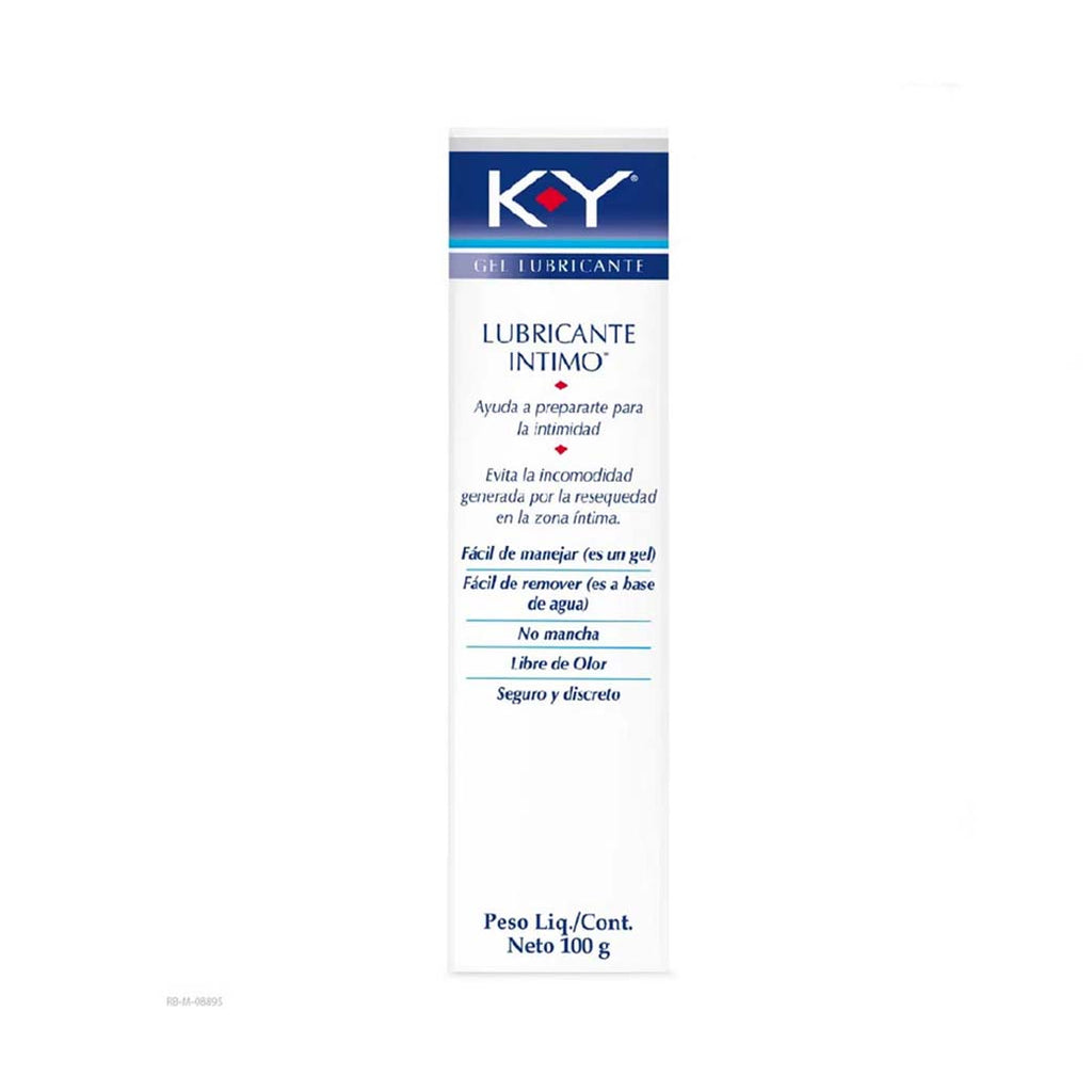 JOHNSONS GelLubricantIntimo100g