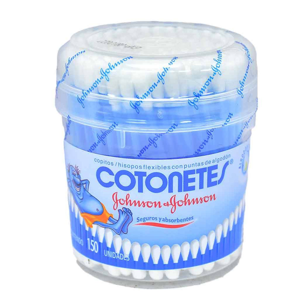 JOHNSONS Cotonets hisopos Copita 150un