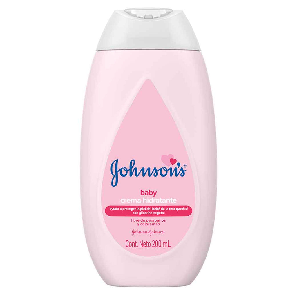 JOHNSONS Crem Liq Glicern 200ml