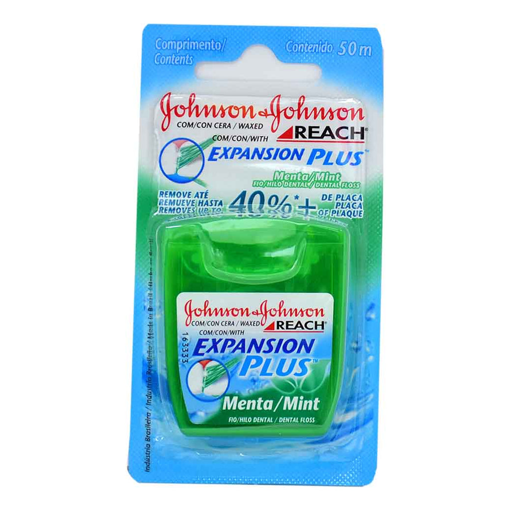 J&J Reach HILO DENTAL Menta 50m