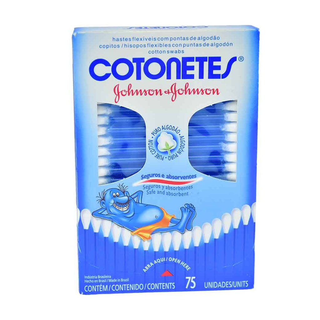 JOHNSONS Cotonetes Caja 75un