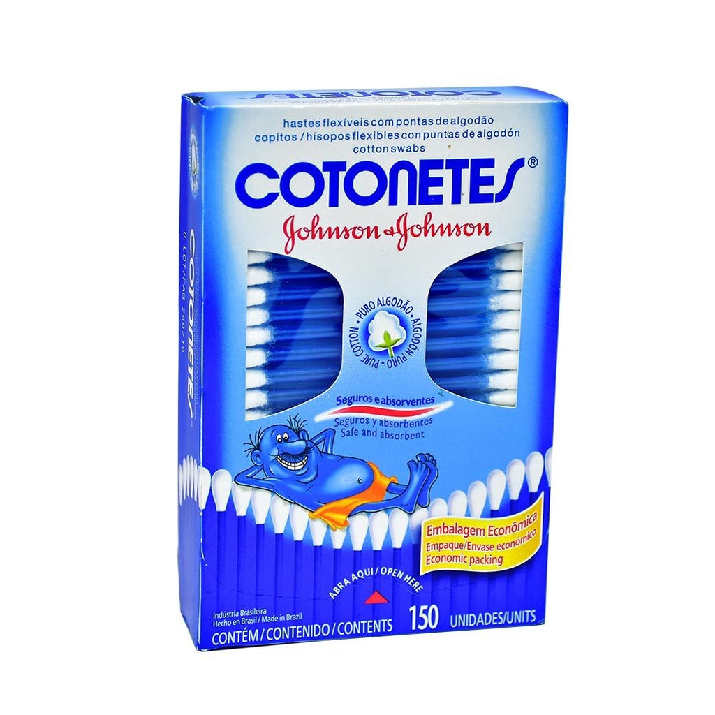 JOHNSONS Cotonetes Caja hisopos 150un