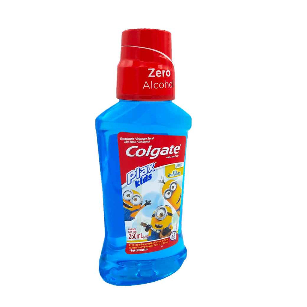 COLGATE Enjuague PlaxKids 250ml