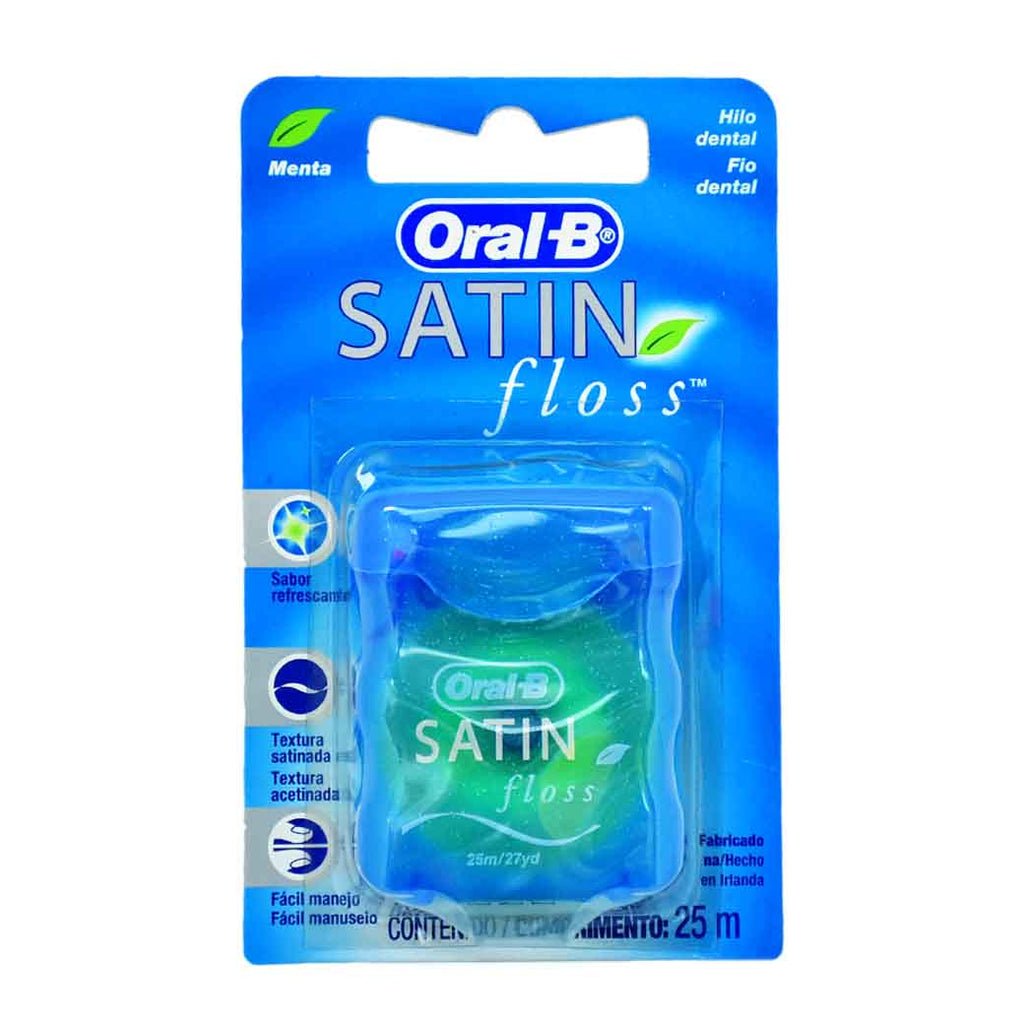 ORAL-B Satin Hilo Dental 25m