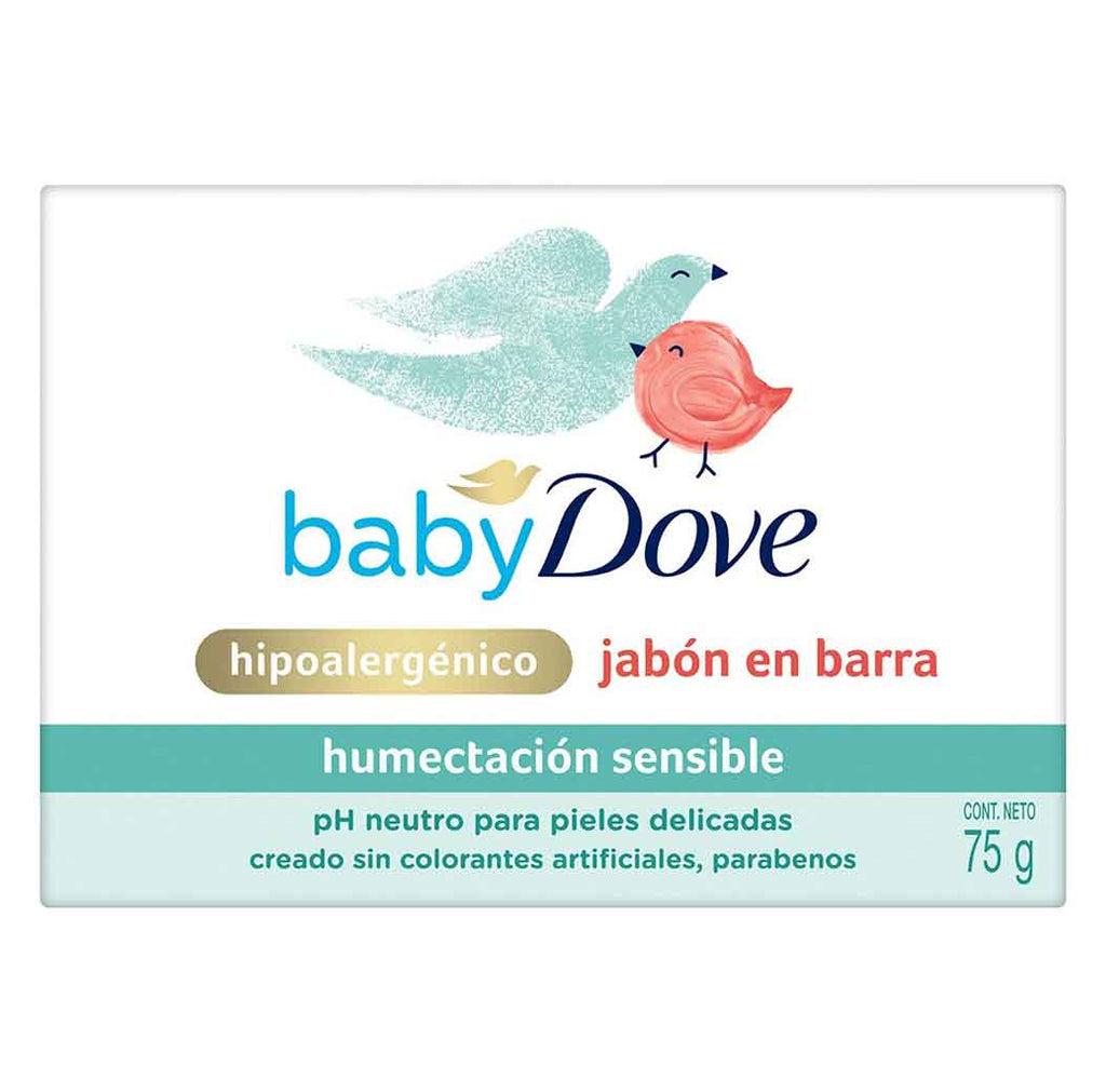 BABY DOVE Jabon Humec Sencib 75gr