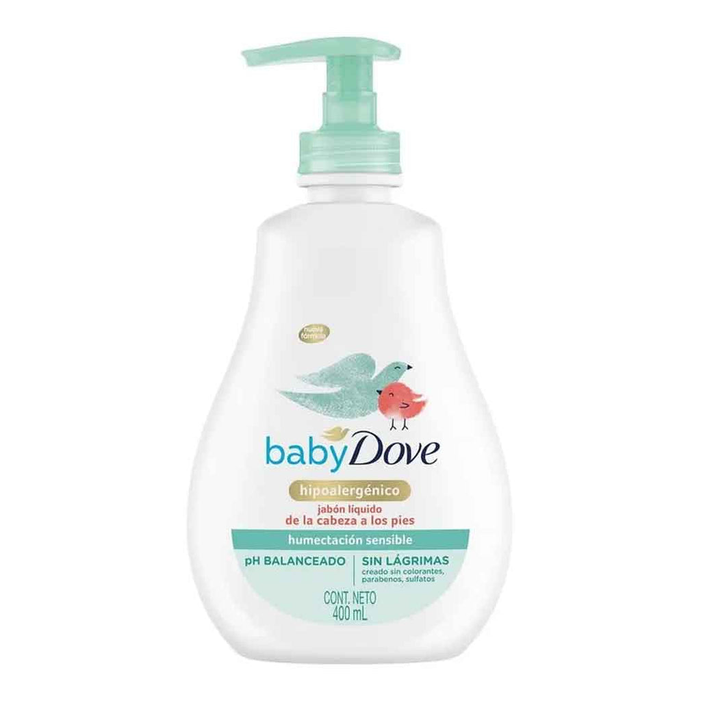 BABY DOVE JabónLiq Sensible 400ML