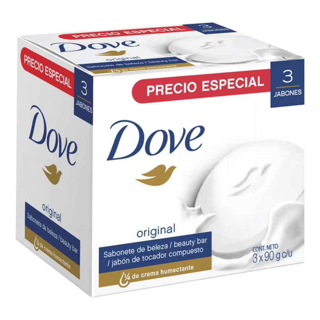 DOVE Jabon Original 3PK