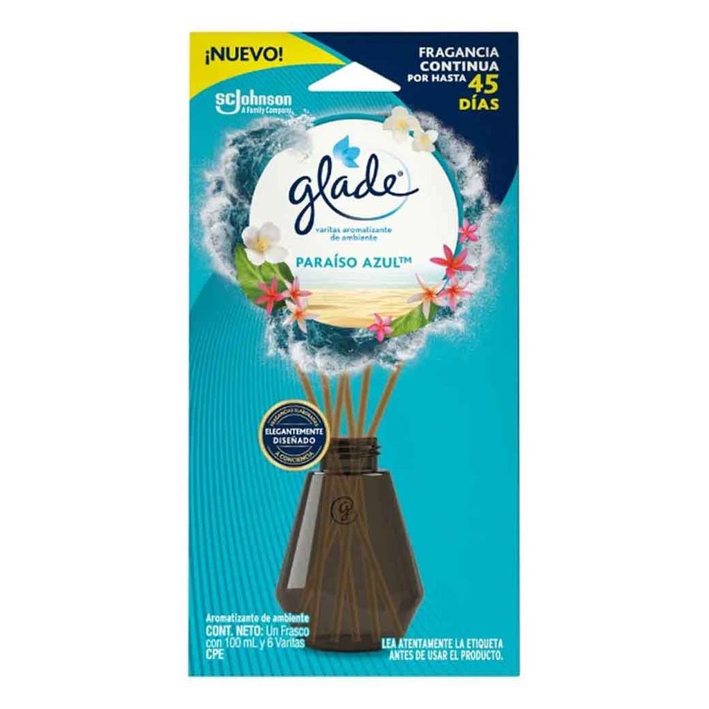 Glade Varitas Paraíso Azul 100 ml