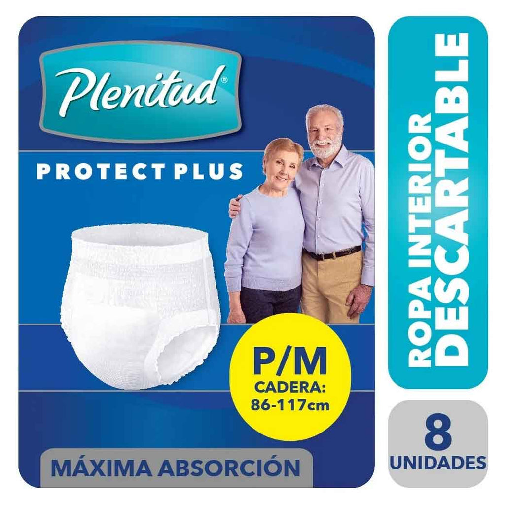 PLENITUD RopaInter P/Adulto M 8UN