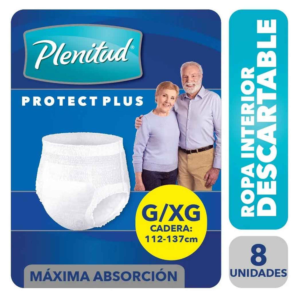 PLENITUD RopaInterior G/XG 8UN