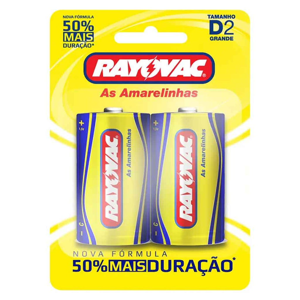 RAYOVAC Bateria D
