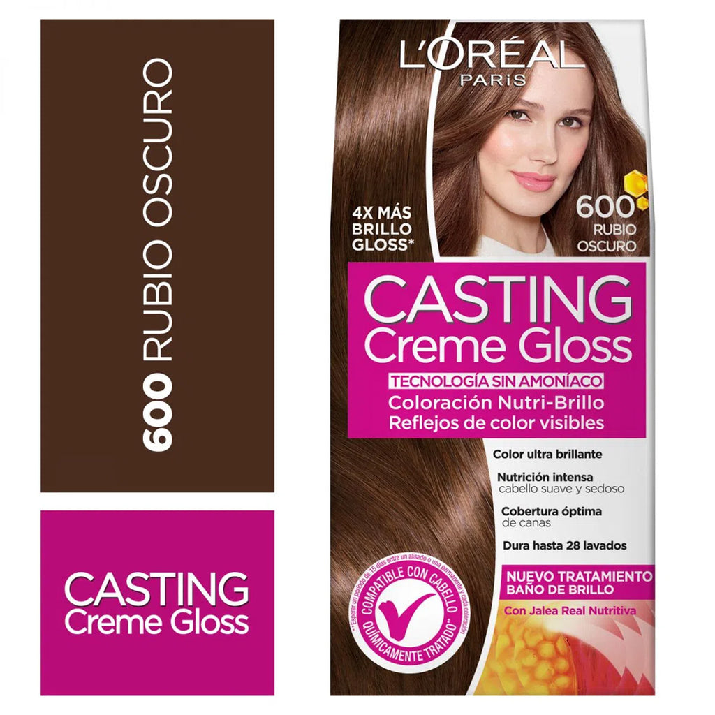 LOREAL Casting Creme # 600