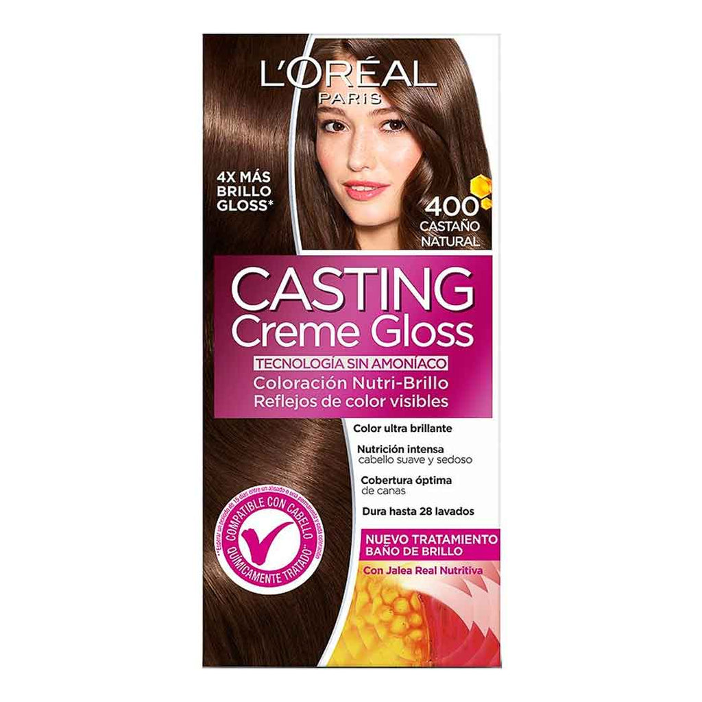 LOREAL Tinte CastañoNatural #4