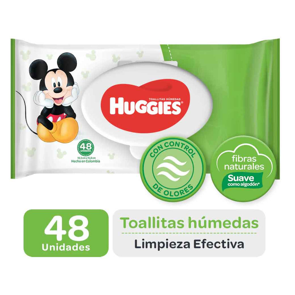 HUGGIES ToallitasLimpEfectiv48