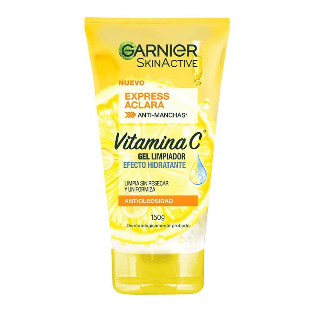GARNIER GelLimpieza VitaminaC 