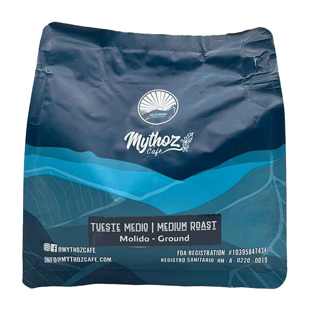 Mythoz Café Molido T. Medio 16oz