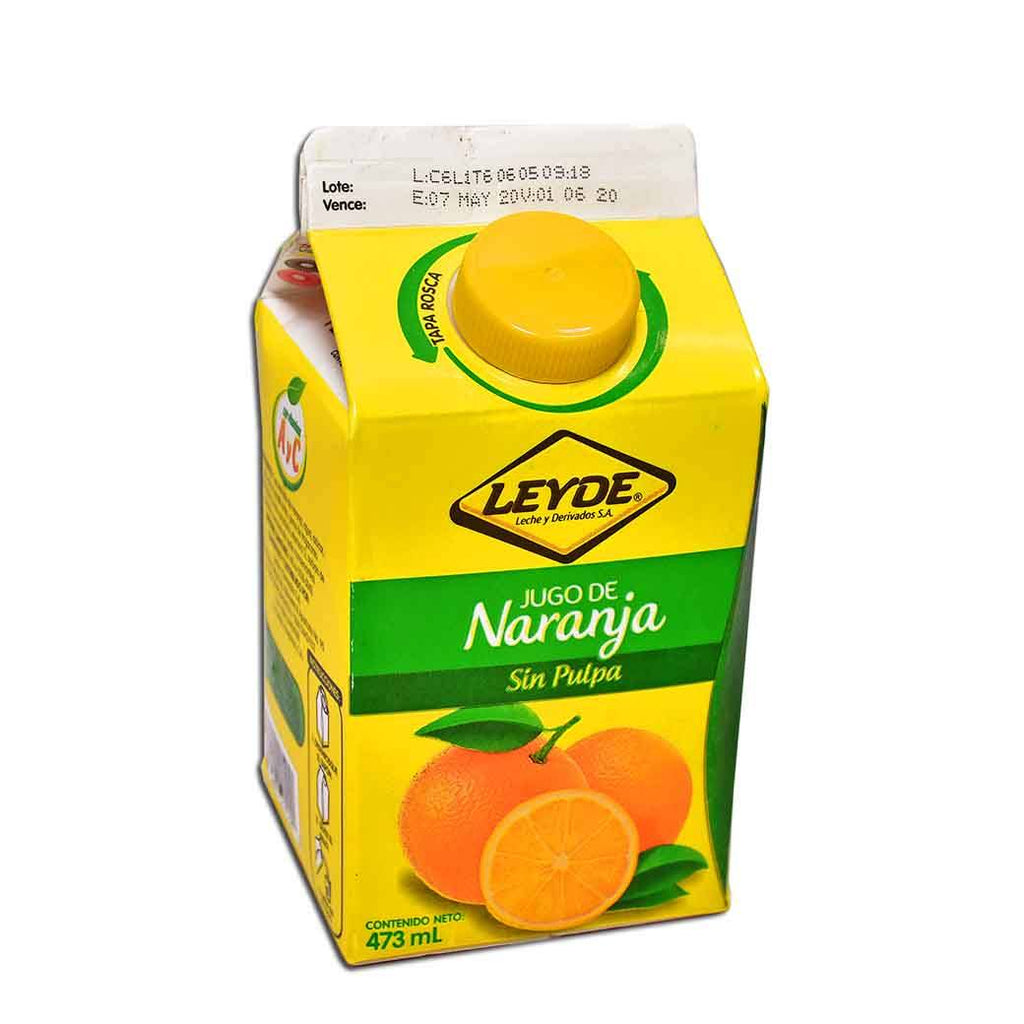 LEYDE Jugo Naranja S/Pulp 236m