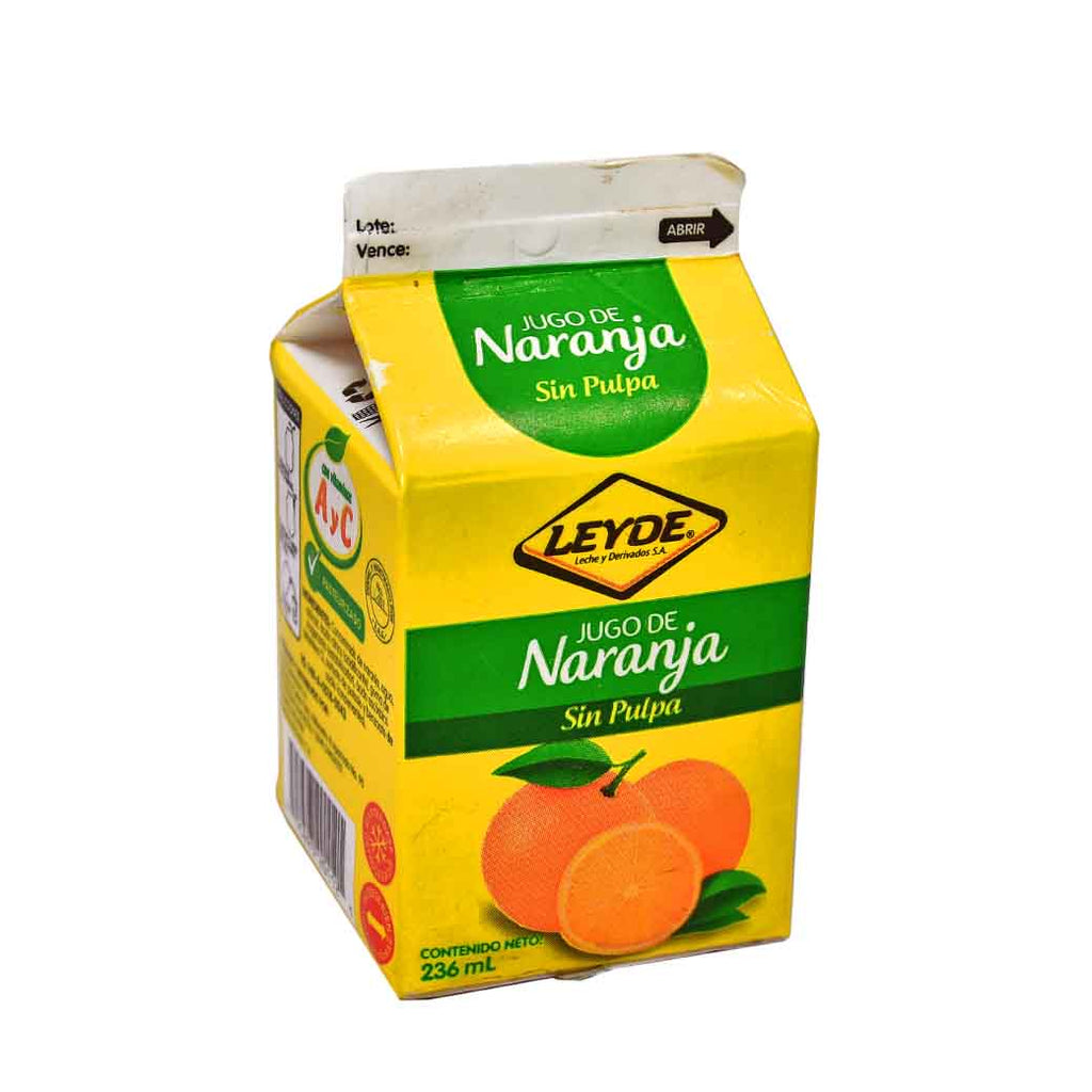 LEYDE Jugo Naranja S/Pul 473ml