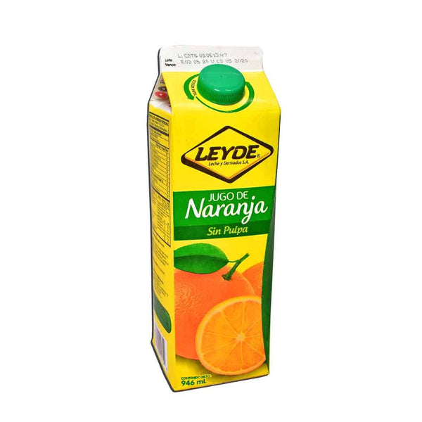 LEYDE Jugo Naranja S/Pul 946ml