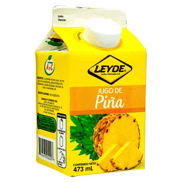 LEYDE Jugo Piña 473ml