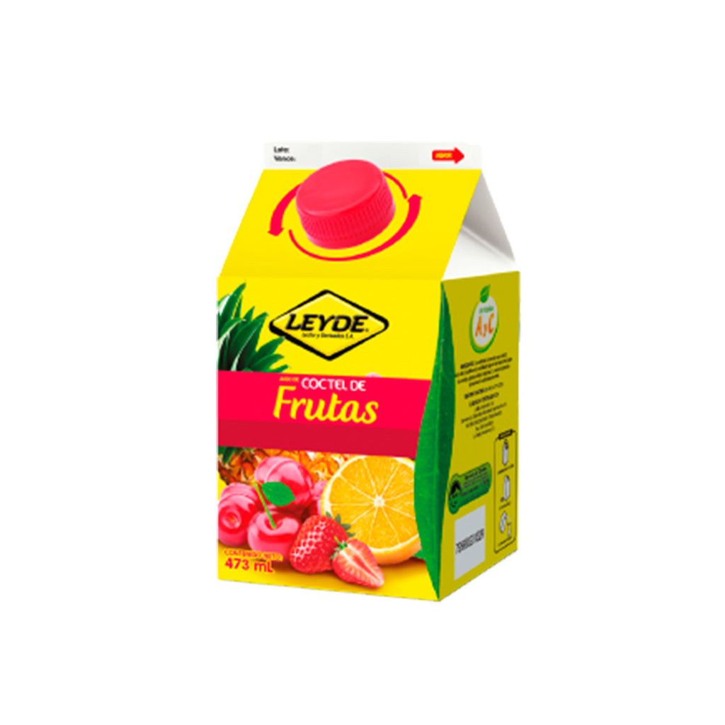 LEYDE Coctel Frutas 473ml