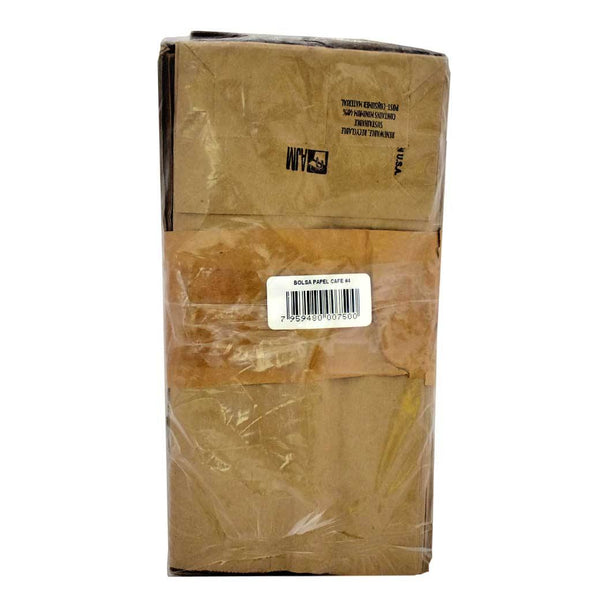 MAYAB Bolsa Papel Cafe #4 50pk