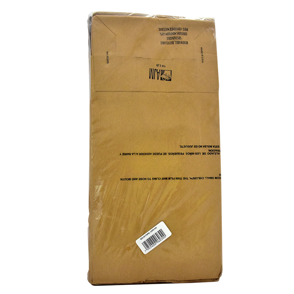 MAYAB Bolsa Papel Cafe #16 50p