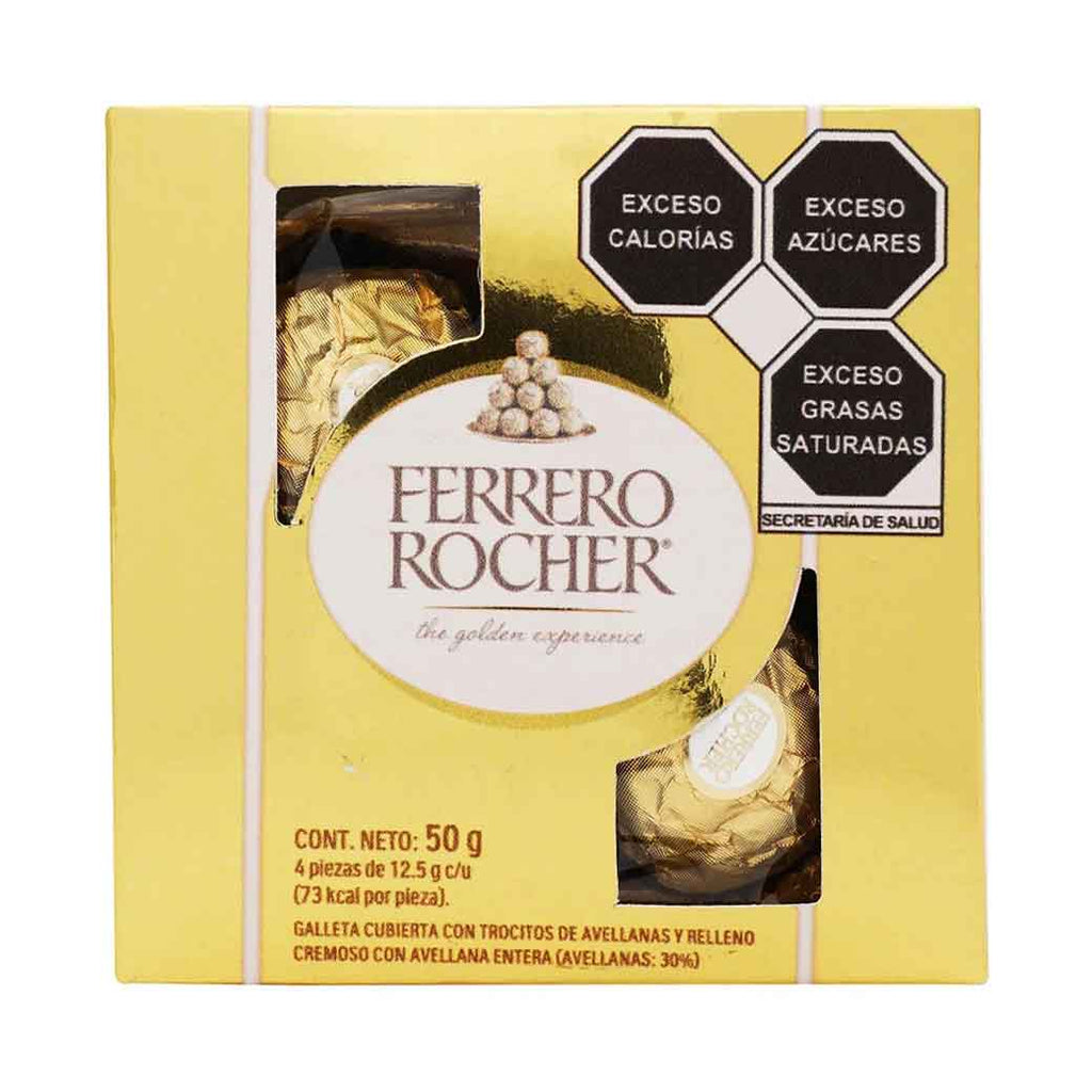 FERRERO ROCHER Chocolates 50g