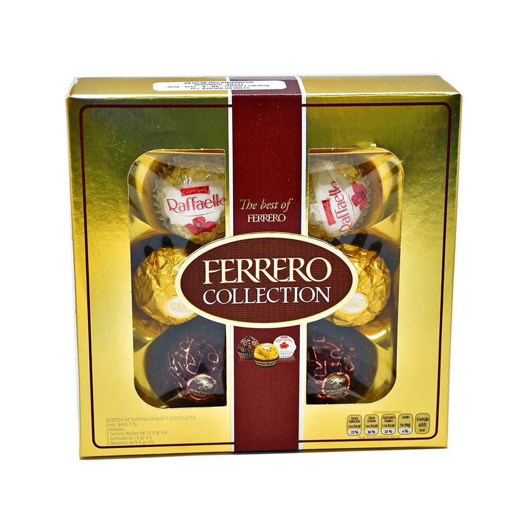 FERRERO Collection Chocolate 77g