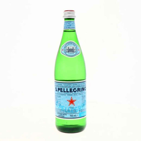 SPELLEGRINO Agua ConGas 750ml