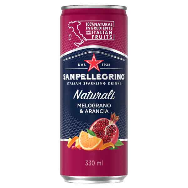 SPELLEGRINO Melogranate 330ml