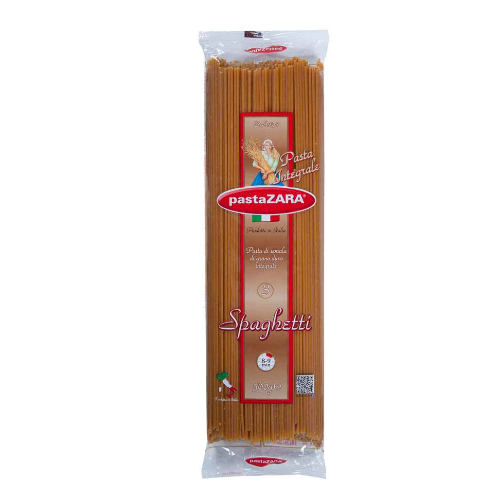 ZARA Spaghetti 3 Integral 500gr