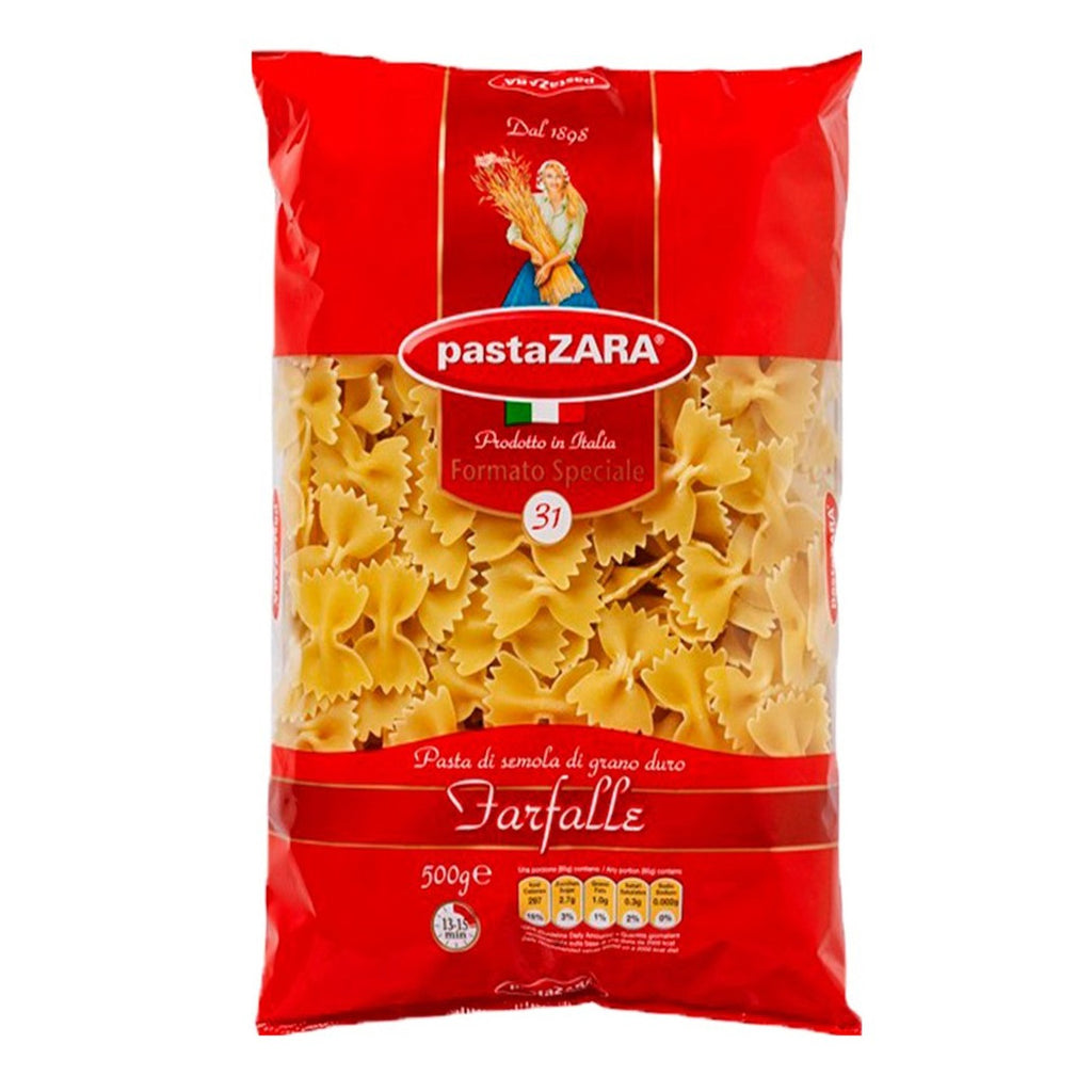 PastaZara Farfalle 500 gr