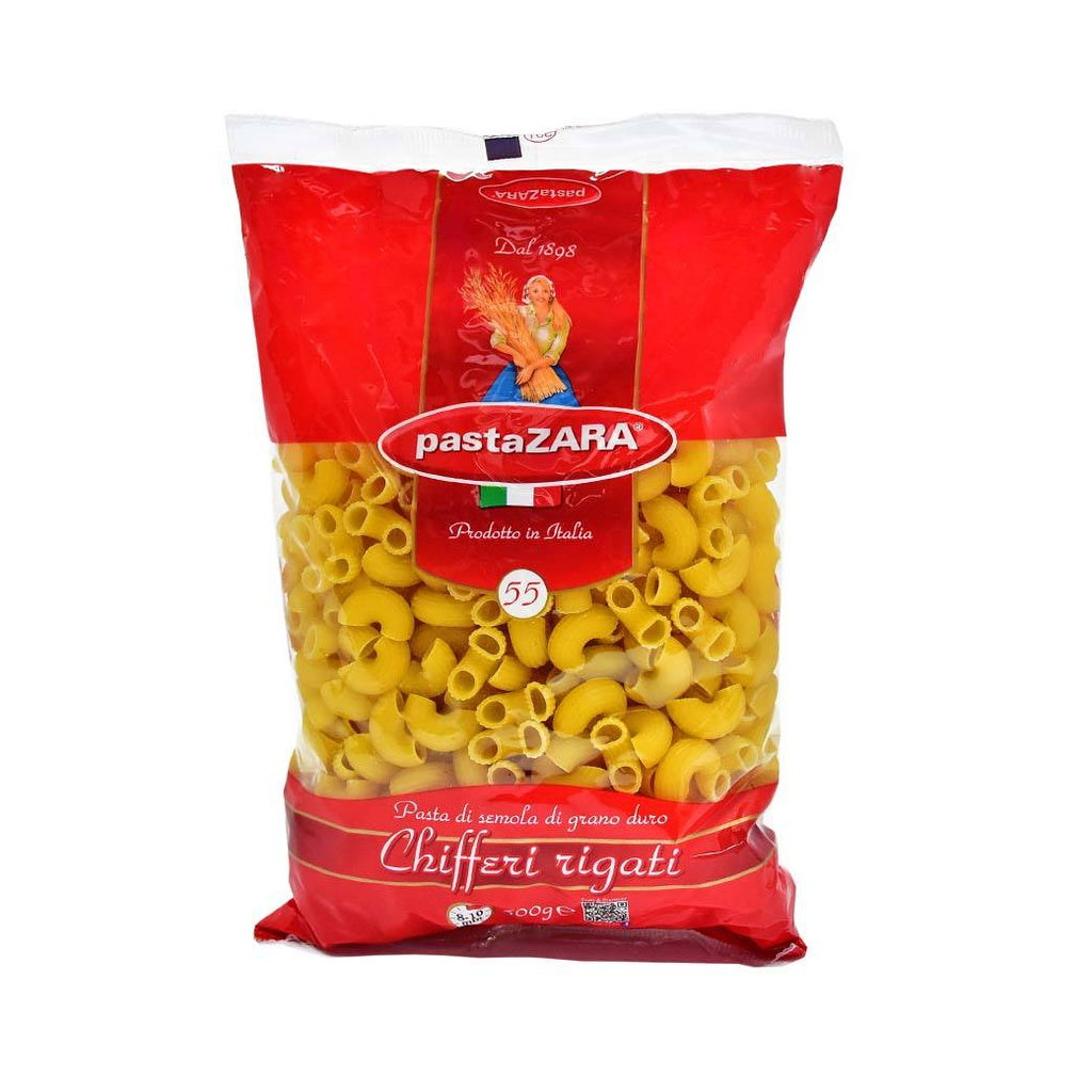 ZARA ChifferiRigati pasta 500gr