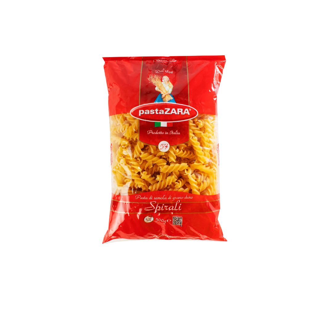 PASTA SPIRALI ZARA 500 GR