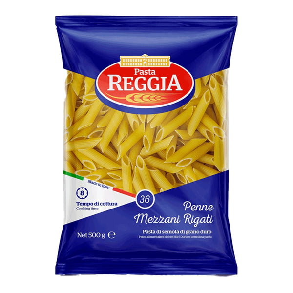 REGGIA PenneMezzaneRigate500g
