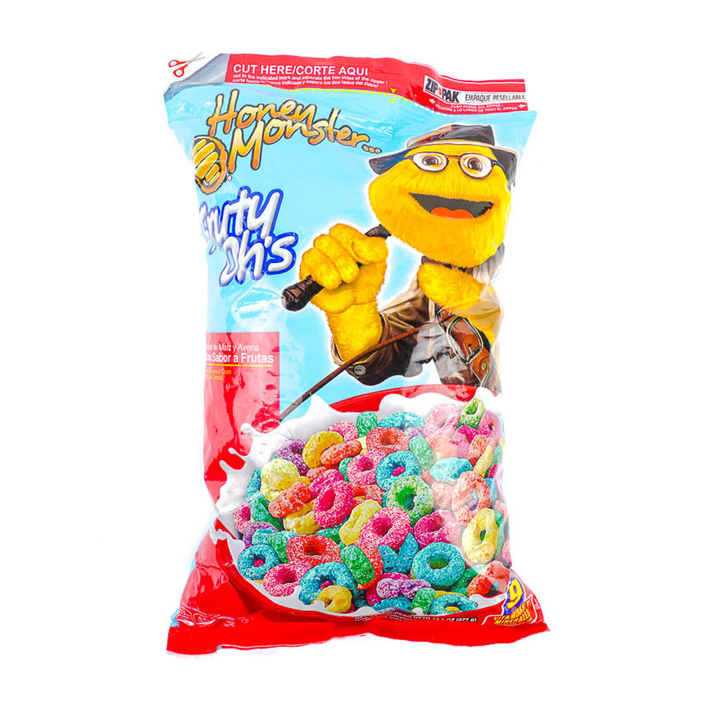 QUAKER Cereal Fruty Ohs 377g