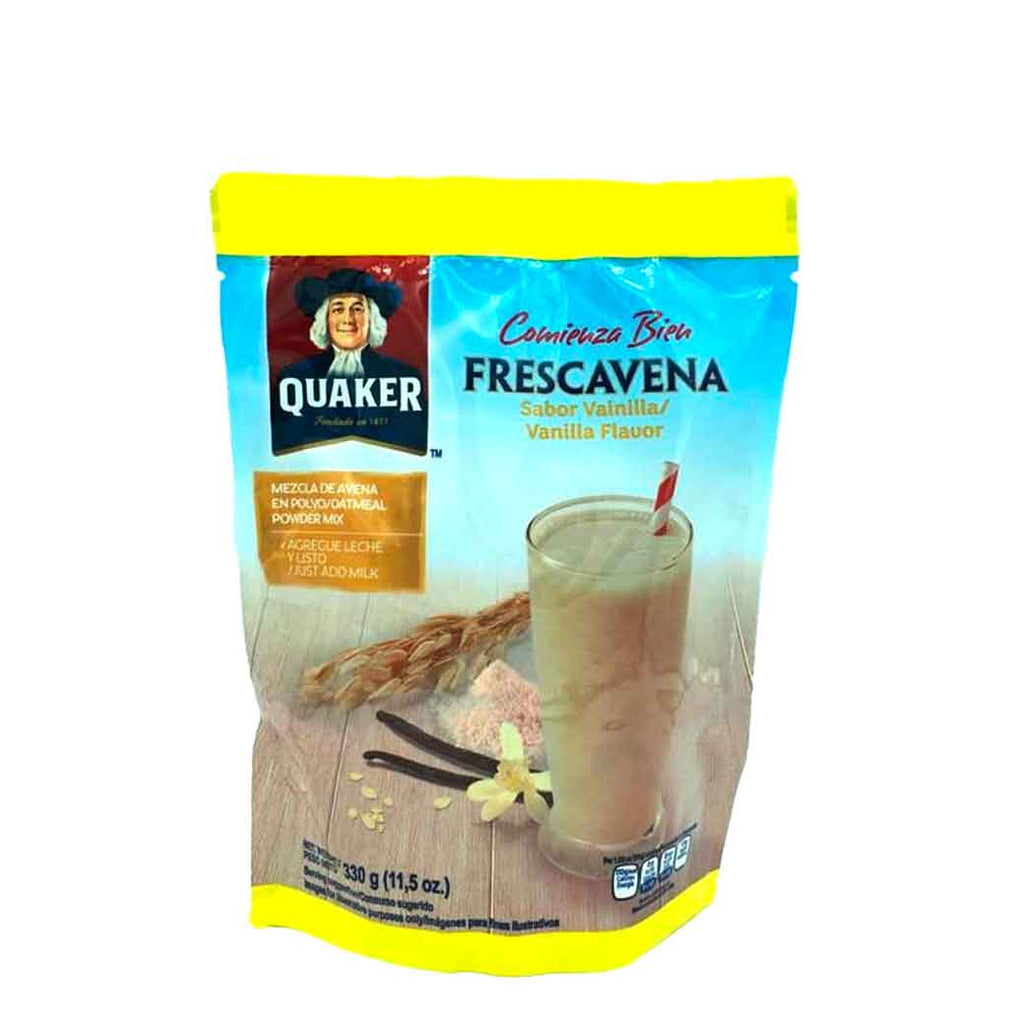 QUAKER FrescAvena Vainila 350g