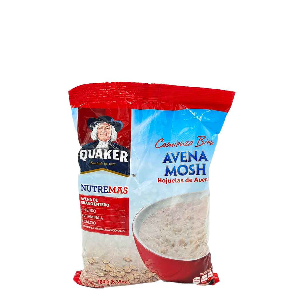QUAKER Avena Mosh Hojuela 180g