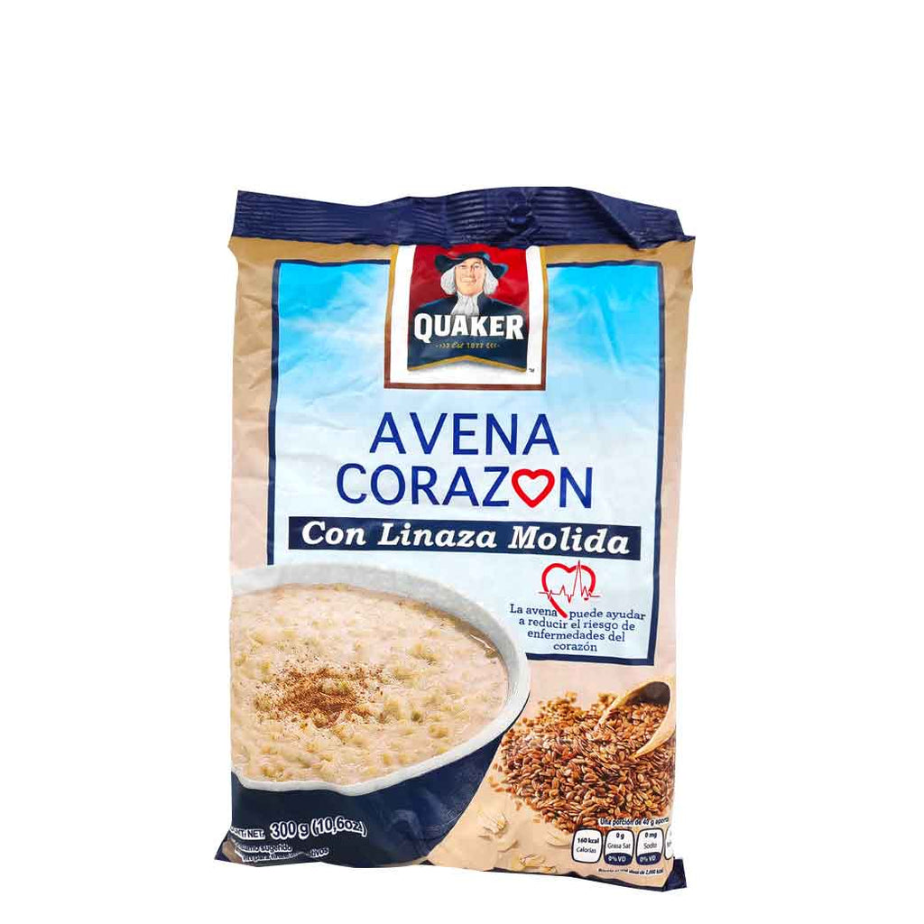 QUAKER Avena Corazon 330g