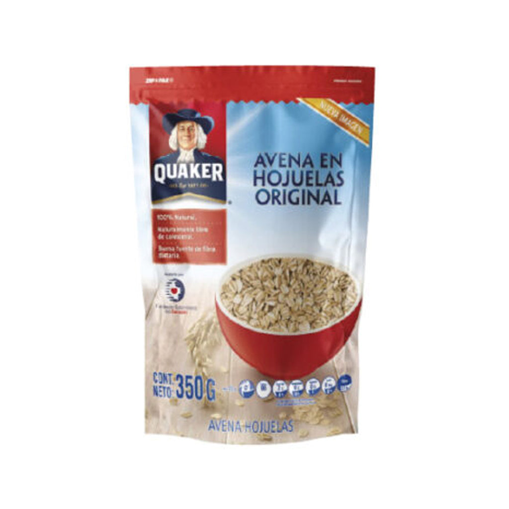 QUAKER AvenaMoshHojuela 350gr