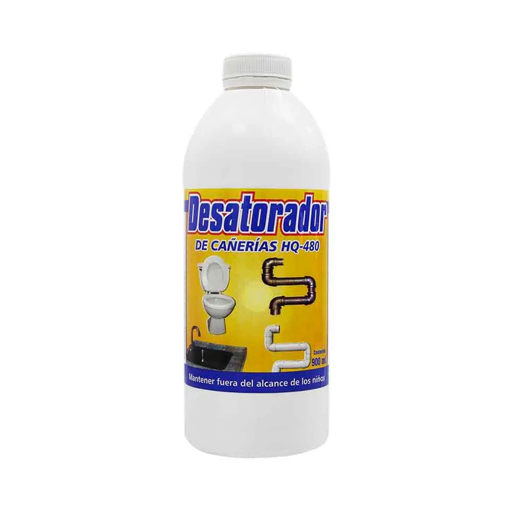 DESATORADOR Cañerias HQ 900ml