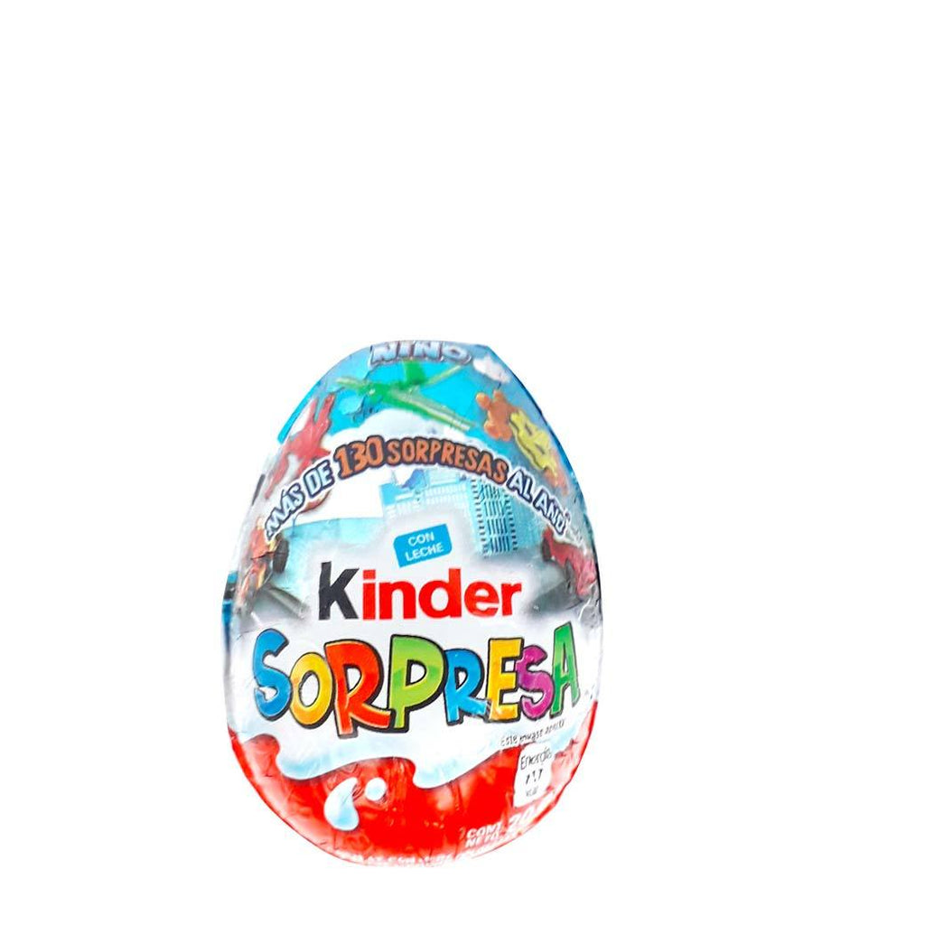 KINDER Huevo Sorpre Nino 20g