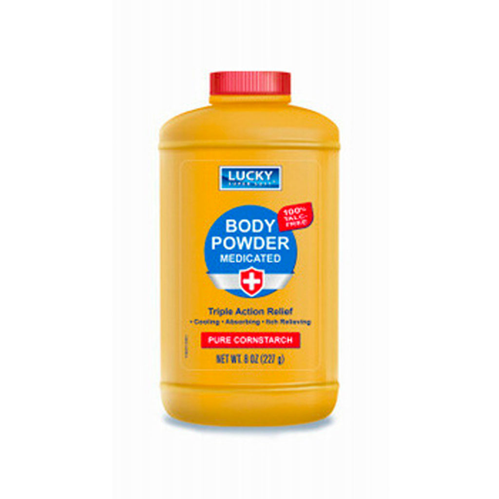 LUCKY Talco Medicado 227g