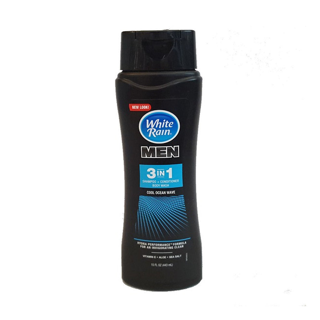 WHITE RAIN ShampMenCool 443ml